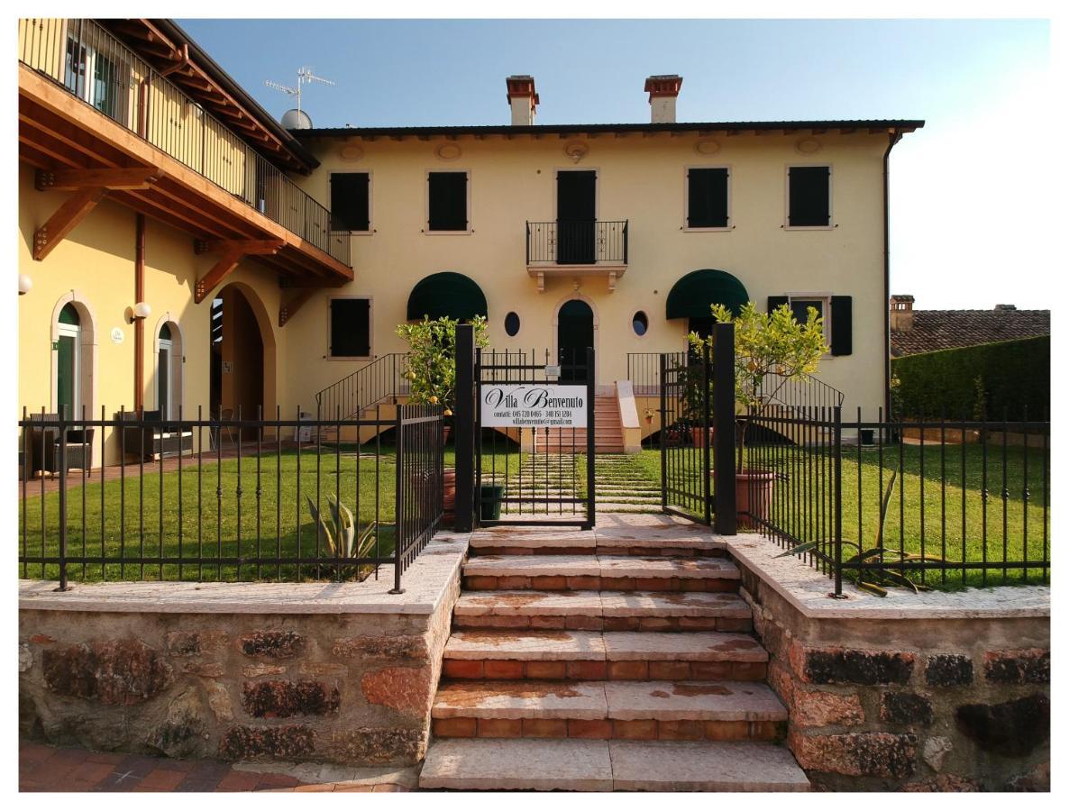 Villa Benvenuto Костермано Екстер'єр фото