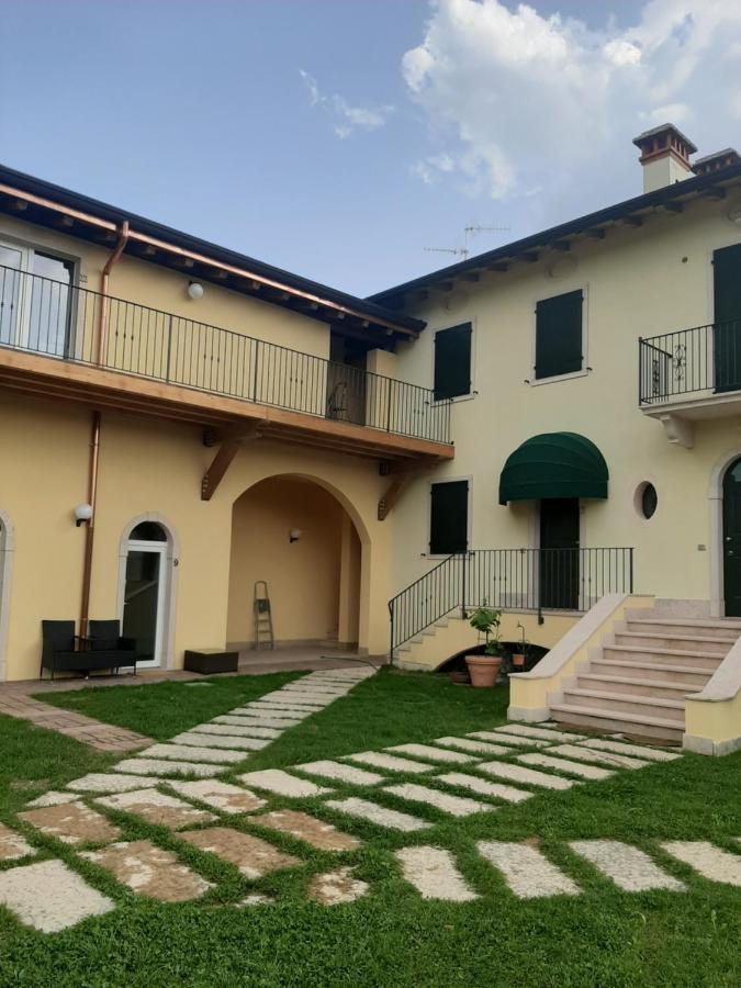 Villa Benvenuto Костермано Екстер'єр фото